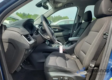 2024 GMC Terrain Sle from USA, damaged, VIN 3GKALTEGXRL399099